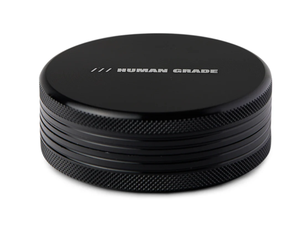 Photograph of product: HUMAN GRADE - GRINDER 1C (2.5") BLACK
