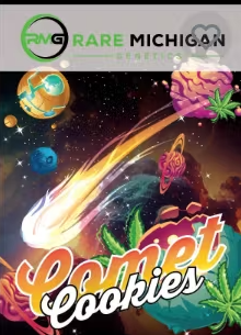 Photograph of product: Comet Cookies | Rare Michigan Genetics | Pre-roll Multi-pack (10 x .5g)
