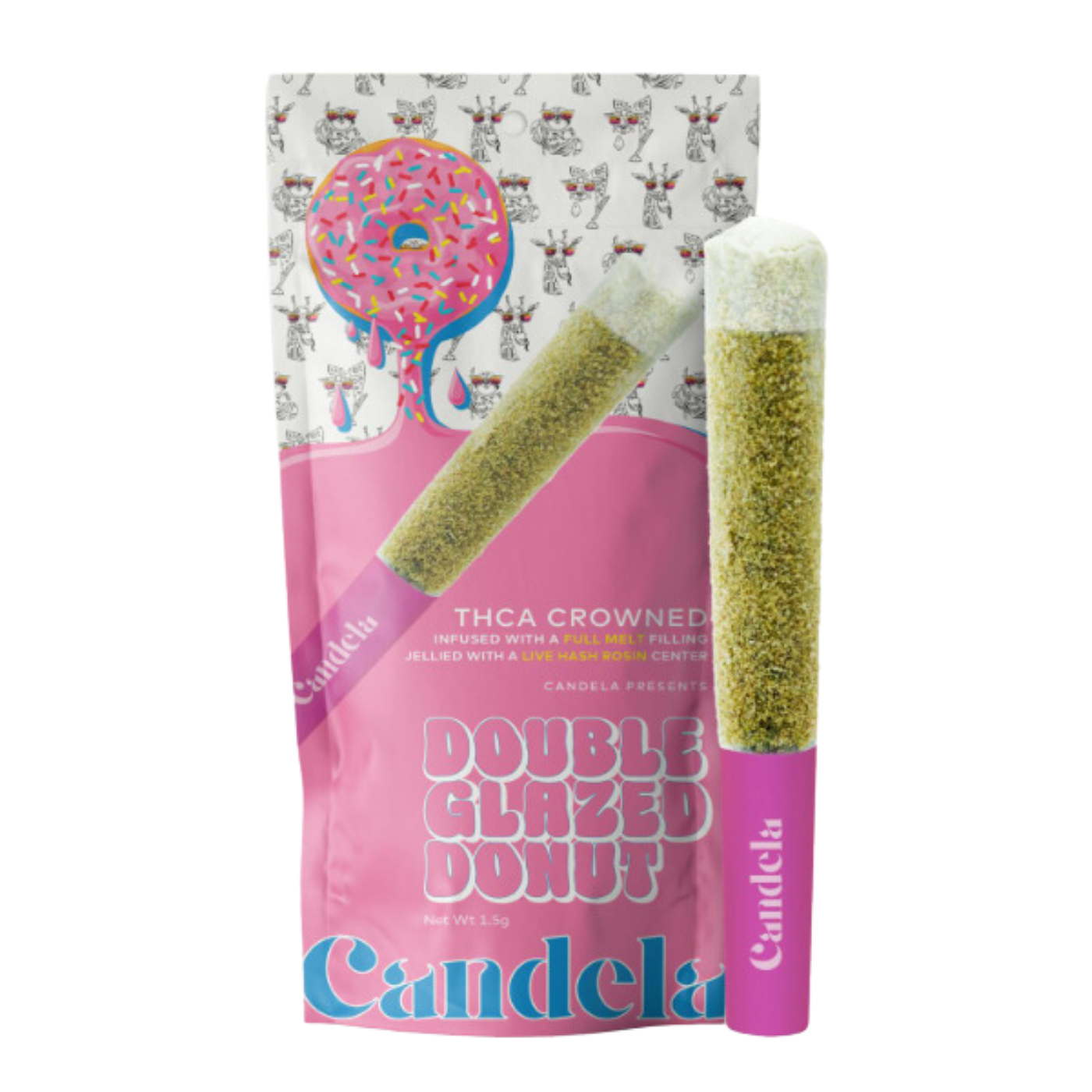 Photograph of product: Candela - Jungle Pie x White devil Donut