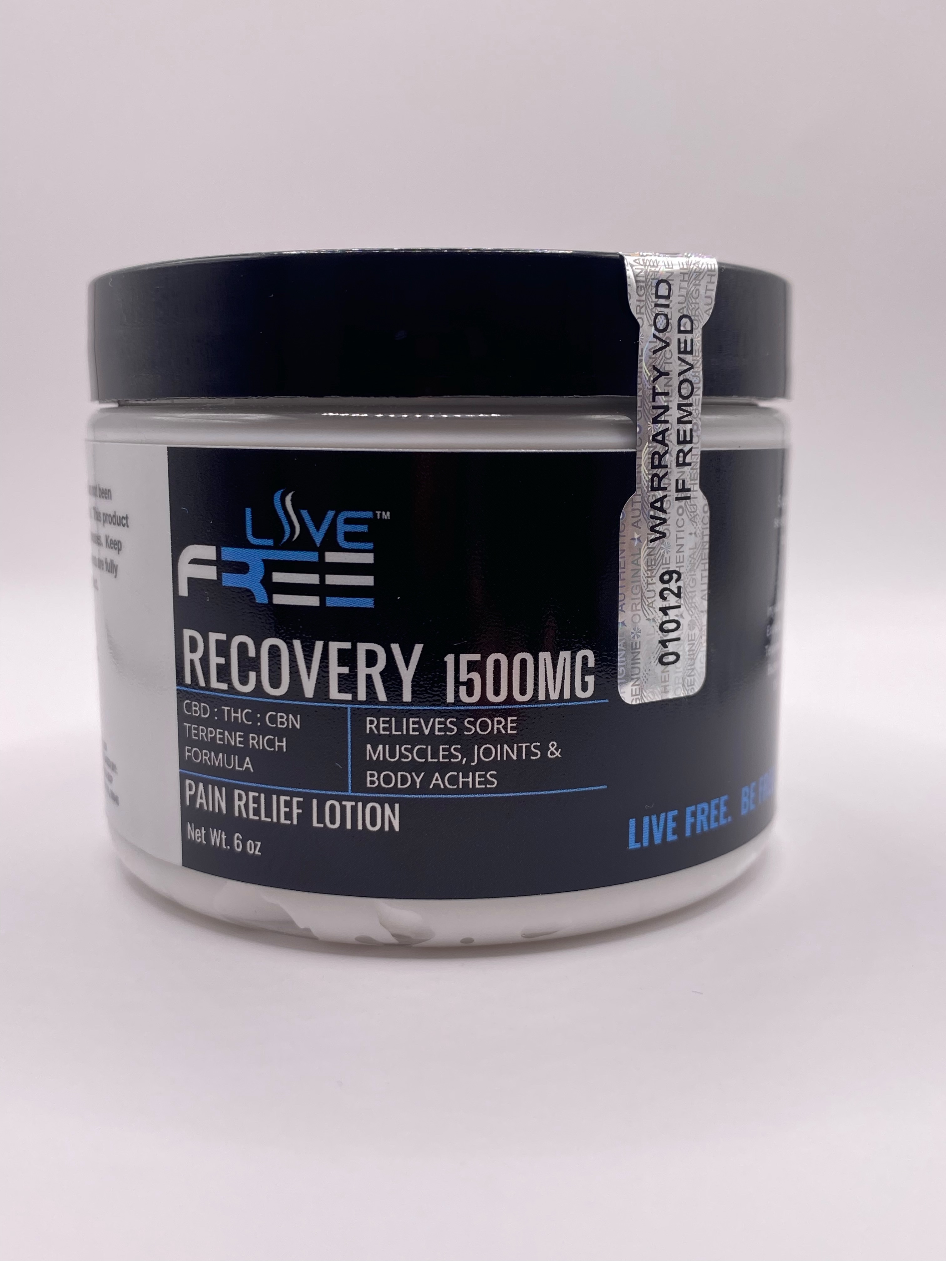 Photograph of product: Replenish Lotion 1500 mg