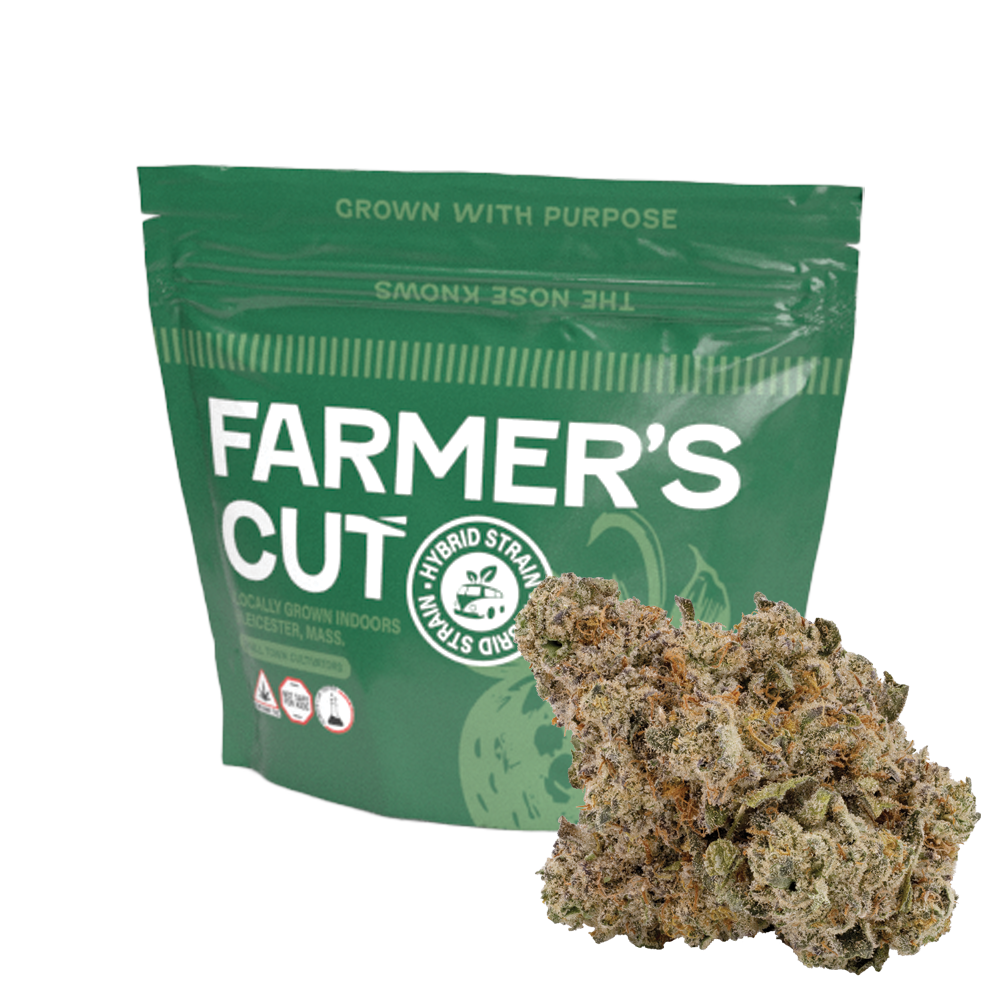 Photograph of product: Farmer's Cut | Rancid Rainbow | 7.0g Flower