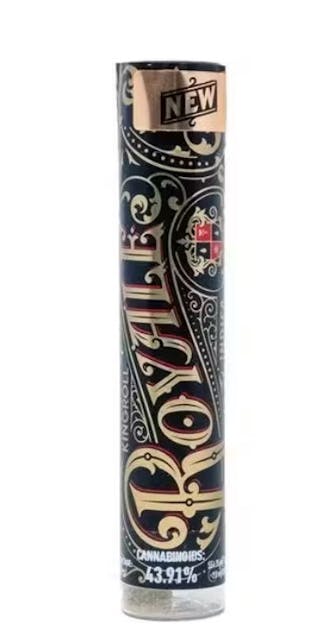 Photograph of product: Carbon Fiber Royale - Infused Preroll