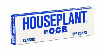 Photograph of product: Houseplant by OCB Classic Cone - 1 1/4 6pk