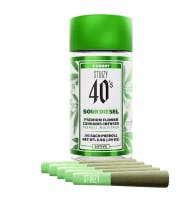 Photograph of product: 40's Sour Diesel Infused 5pk - 