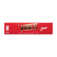 Photograph of product: Vibes Papers w/ Filters King Size - Hemp
