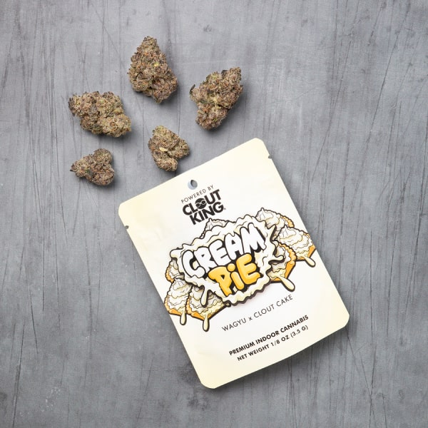Photograph of product: Cream Pie - 3.5g