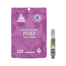 Photograph of product: ABX High Potency Cartridge Grandaddy Purp