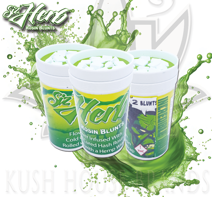 Photograph of product: Kush House | SizHerb Incredible Hulk 2pk | 2.4g