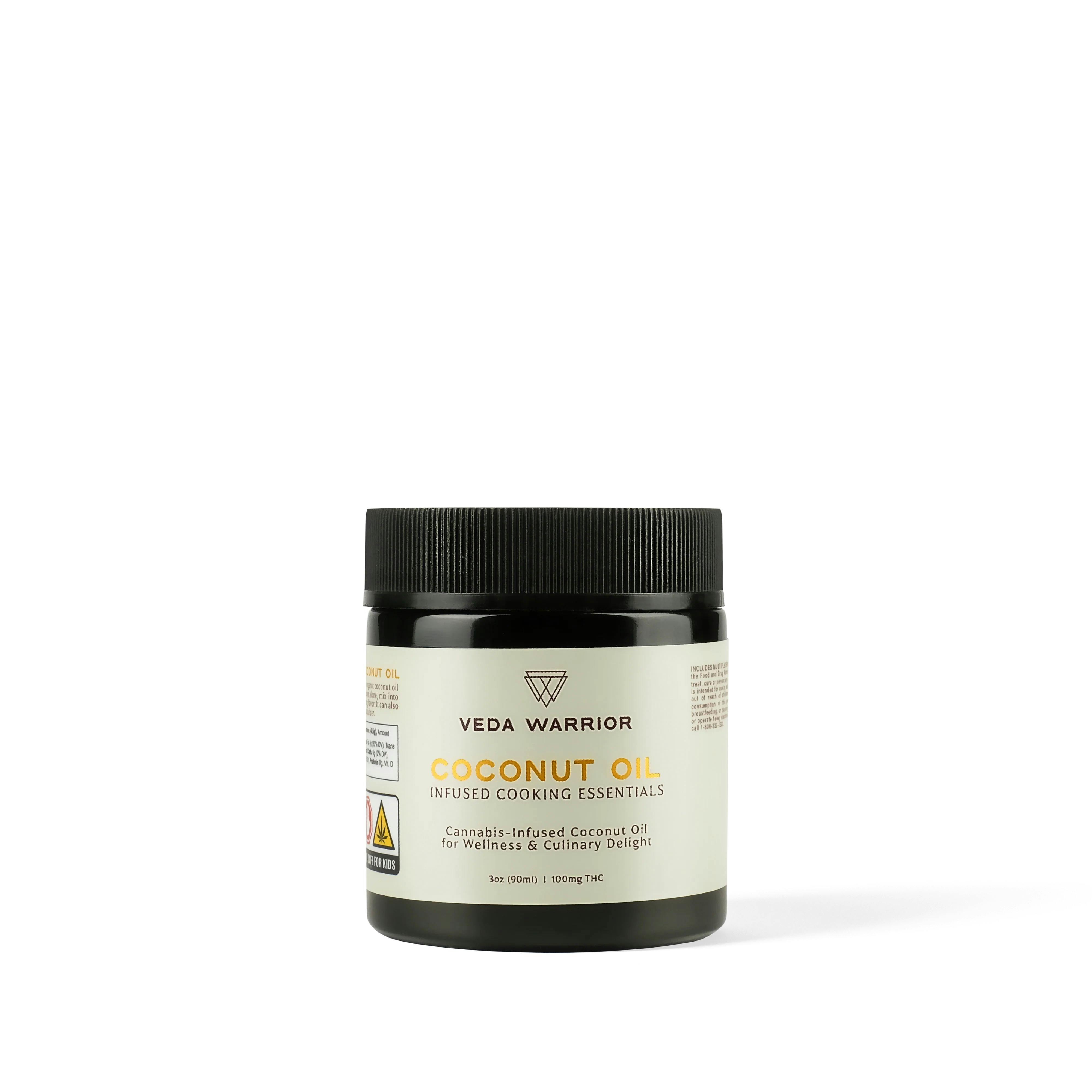 Photograph of product: Infused Coconut Oil | 3oz