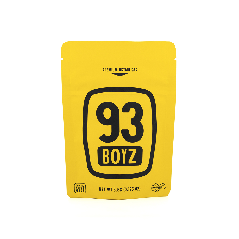 Photograph of product: AZ 93 Boyz Flower - Bathing Grape 3.5g