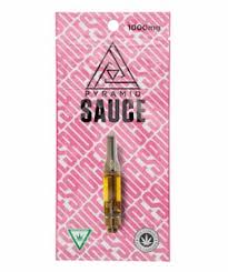 Photograph of product: Purple Cookies 1g Live Sauce Cart-H