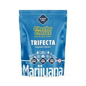 Photograph of product: Caramel Trifecta - 100mg CBG/100 mg CBD/100mg TH-oui
