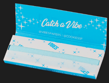 Photograph of product: Vibes x Cookies - 1 1/4  Ultra Thin