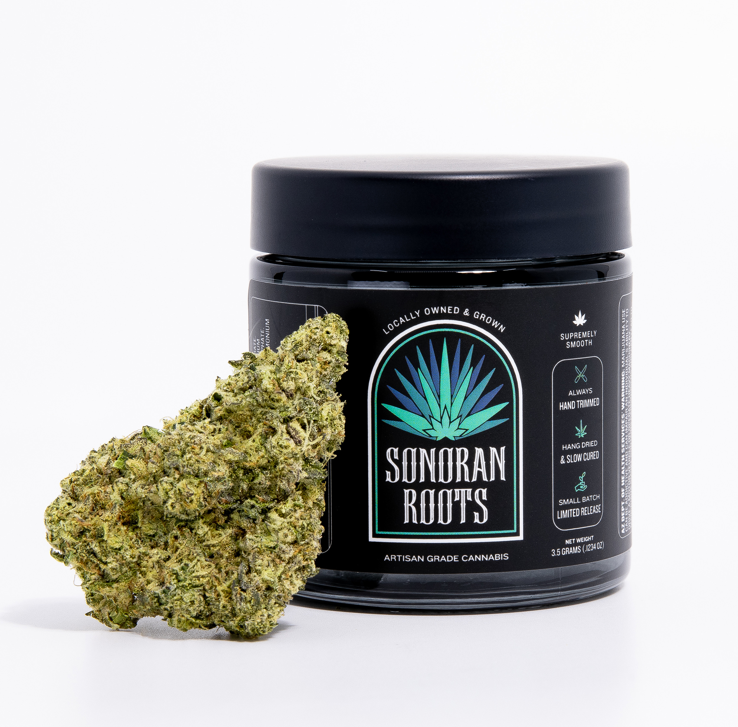 Photograph of product: Sonoran Roots Jar Bananaconda #4 - 3.5g
