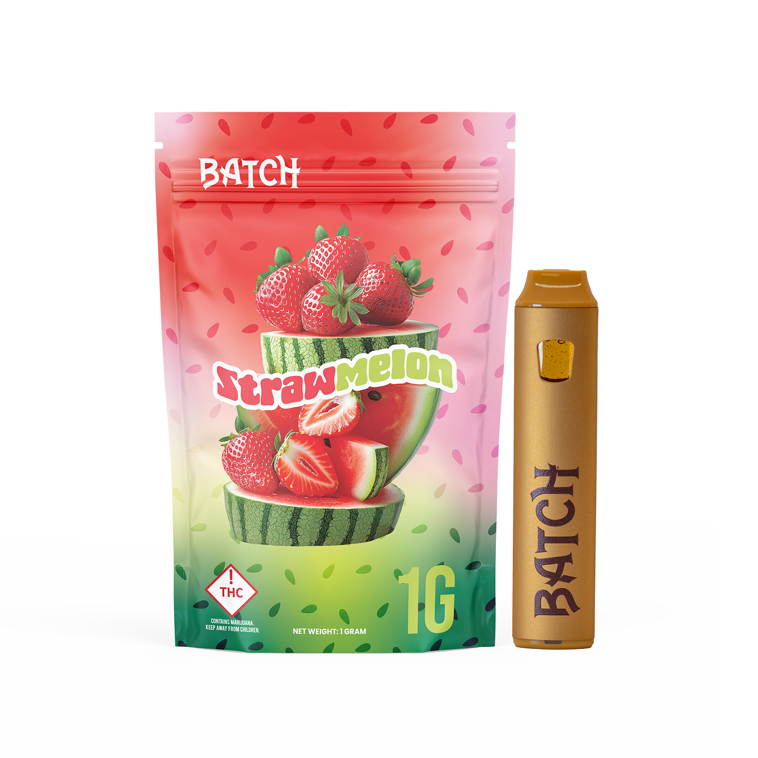 Photograph of product: Batch - AIO (H) Strawmelon