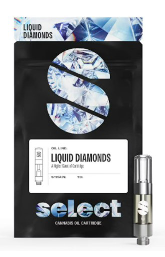 Photograph of product: 510 | Super Sour Diesel | Liquid Diamonds