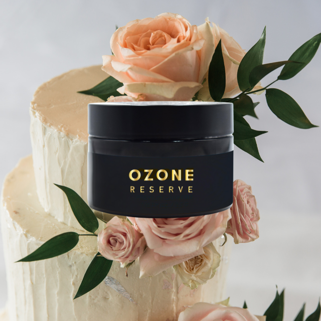 Photograph of product: FLOWER | WEDDING CAKE | 3.5G