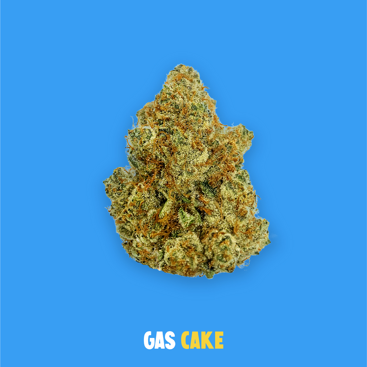 Photograph of product: 3.5g | Gas Cake