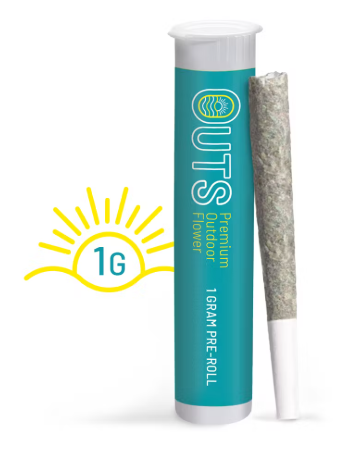 Photograph of product: OUTS - Grandpa's Cookies preroll [H]