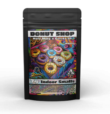 Photograph of product: Zanna 7g Donut Shop