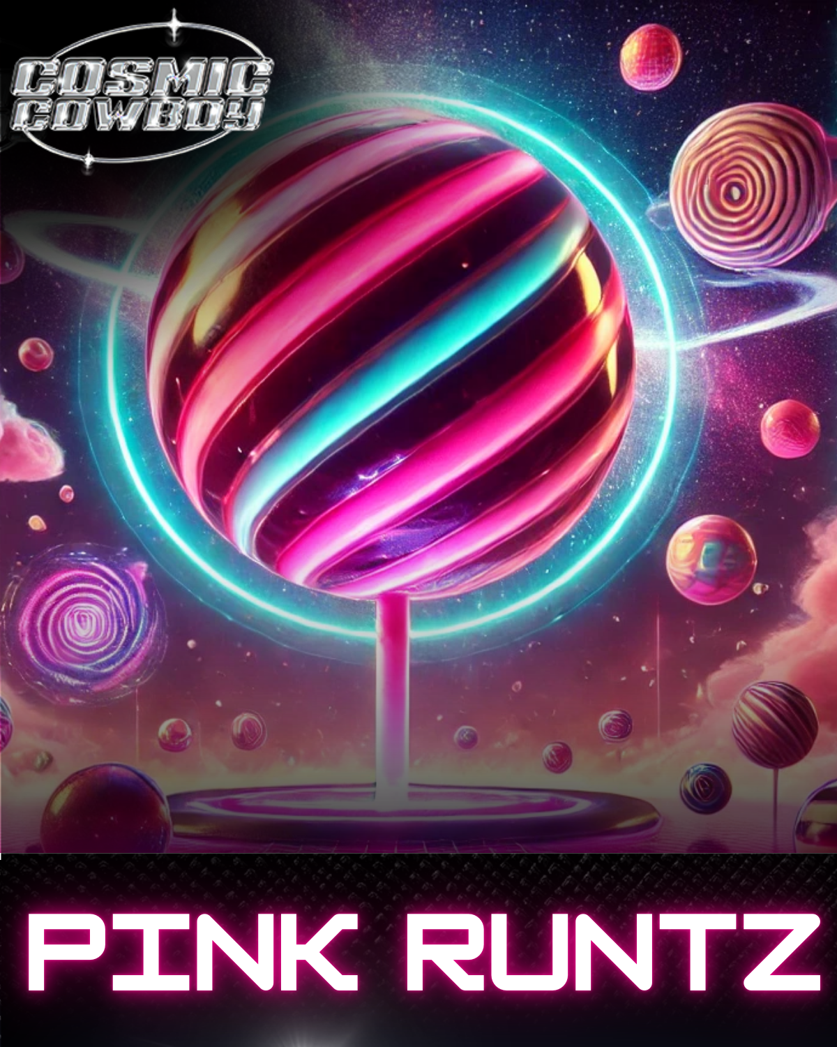 Photograph of product: DELI - COSMIC COWBOY Pink Runtz - 28g