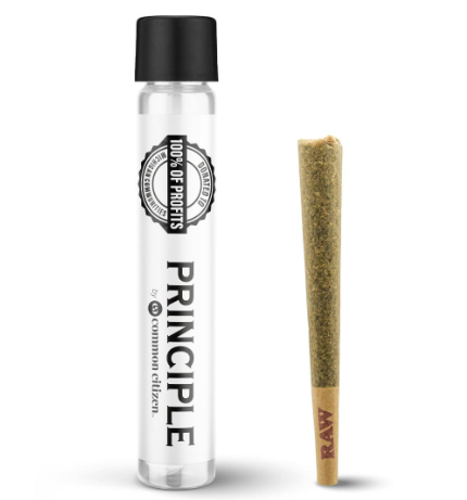 Photograph of Product: PRINCIPLE PRE ROLL | LONDON POUND CAKE