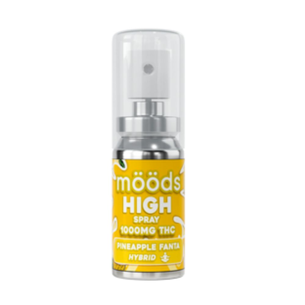 Photograph of product: PINEAPPLE SPRAY TINCTURE 1000MG - MOODS