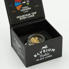 Photograph of Product: Elysium Fields - BLACK LABEL NINE POUND PAWPAW - Rosin - - I