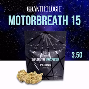 Photograph of product: MPX | Anthologie | Motorbreath 15 Whole Flower - 3.5g