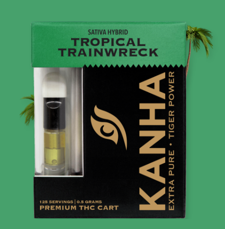 Photograph of product: Cartridge | Kanha | Tropical Trainwreck