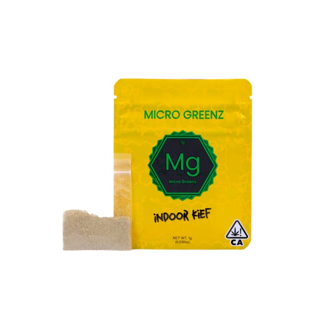 Photograph of product: White Apple Tartz- 1g - Keif - 