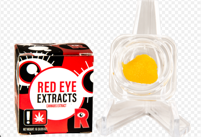 Photograph of product: Brownie Batter Dab (Red Eye Extracts)