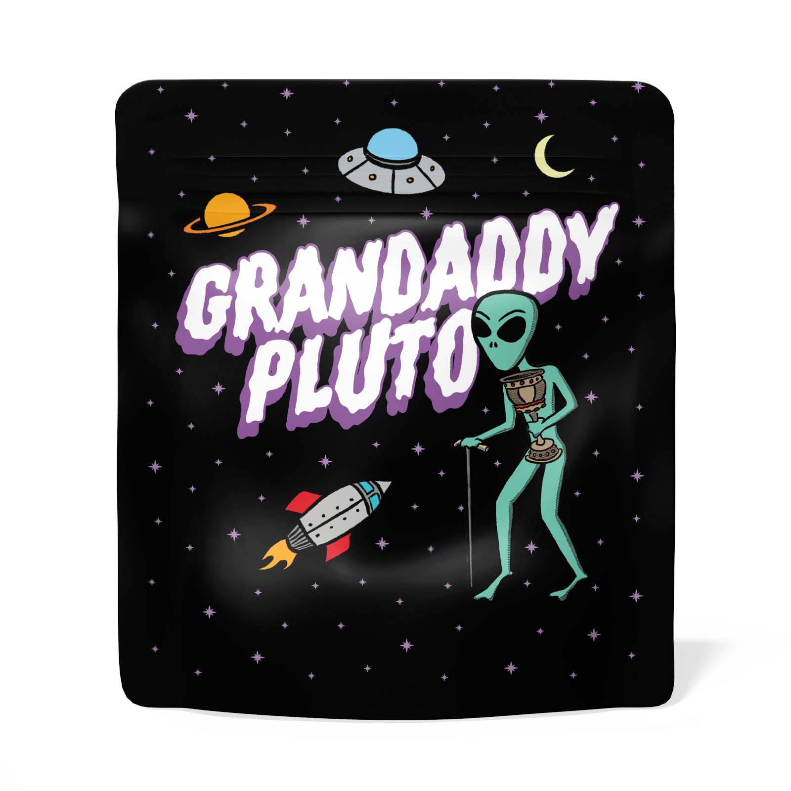 Photograph of product: 3.5G CommCan Flower - Grandaddy Pluto