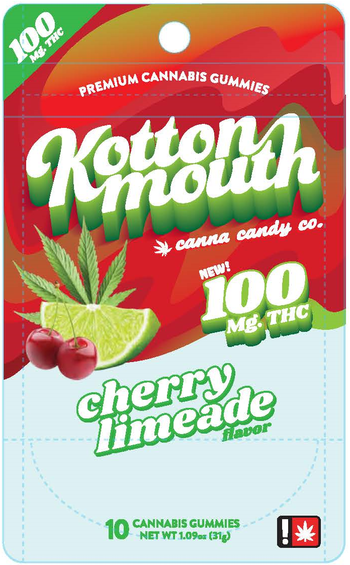 Photograph of product: KottonMouth | 10pk | Cherry Limeade