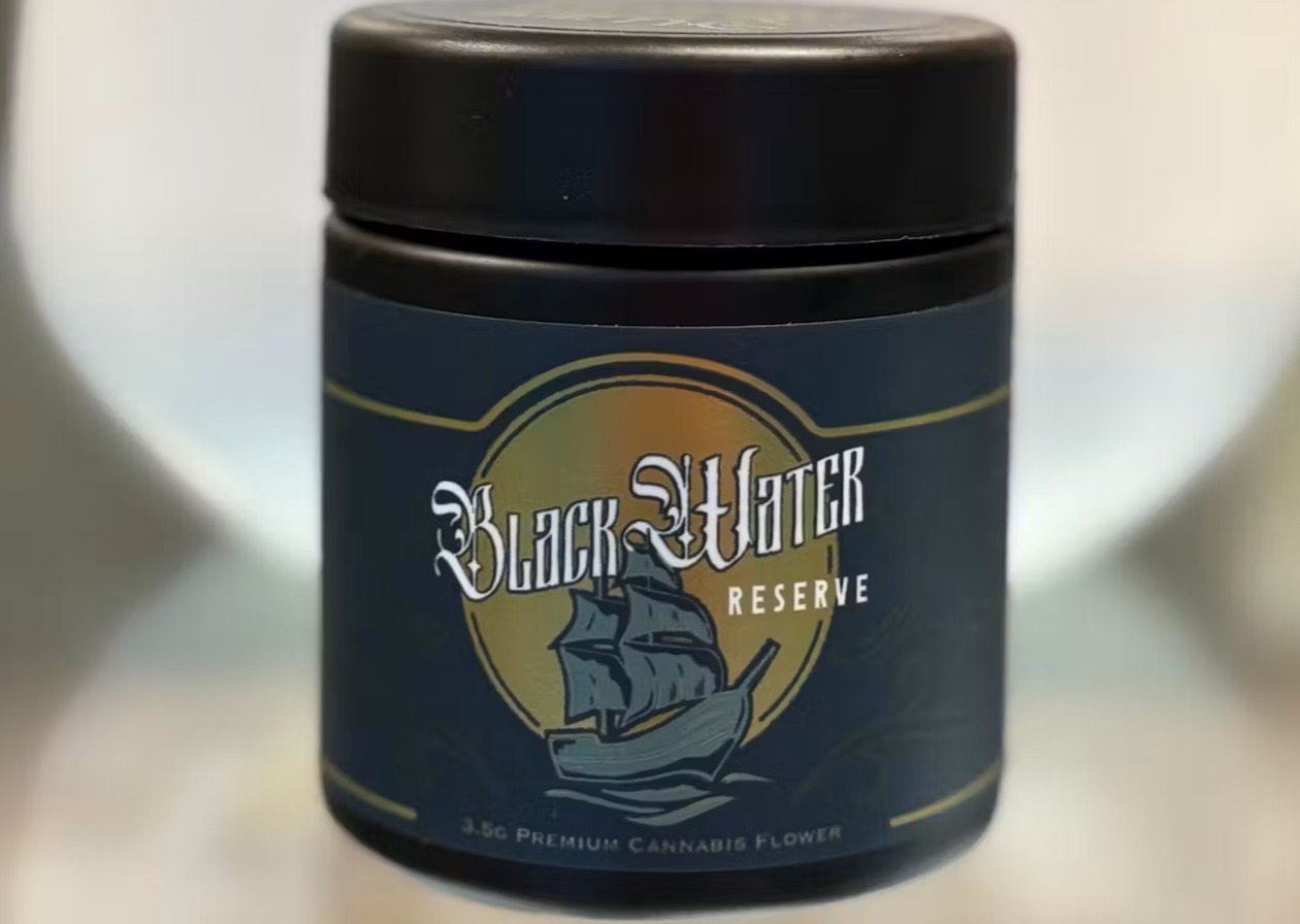 Photograph of product: Black Water Reserve | 7g | Z Banger