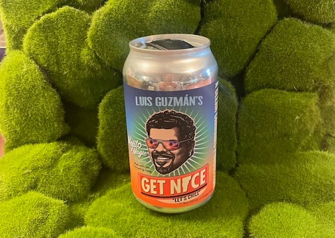 Photograph of product: 10mg Can | Mojito Magic Soda | Luis Guzman's Get Nice
