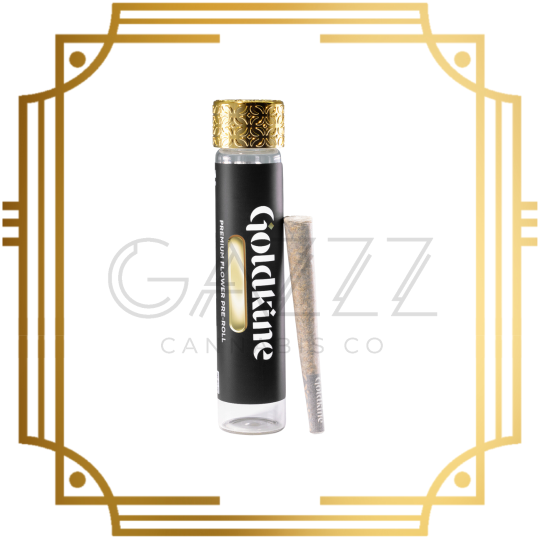 Photograph of product: Goldkine Ice Cream Man Pre-Roll