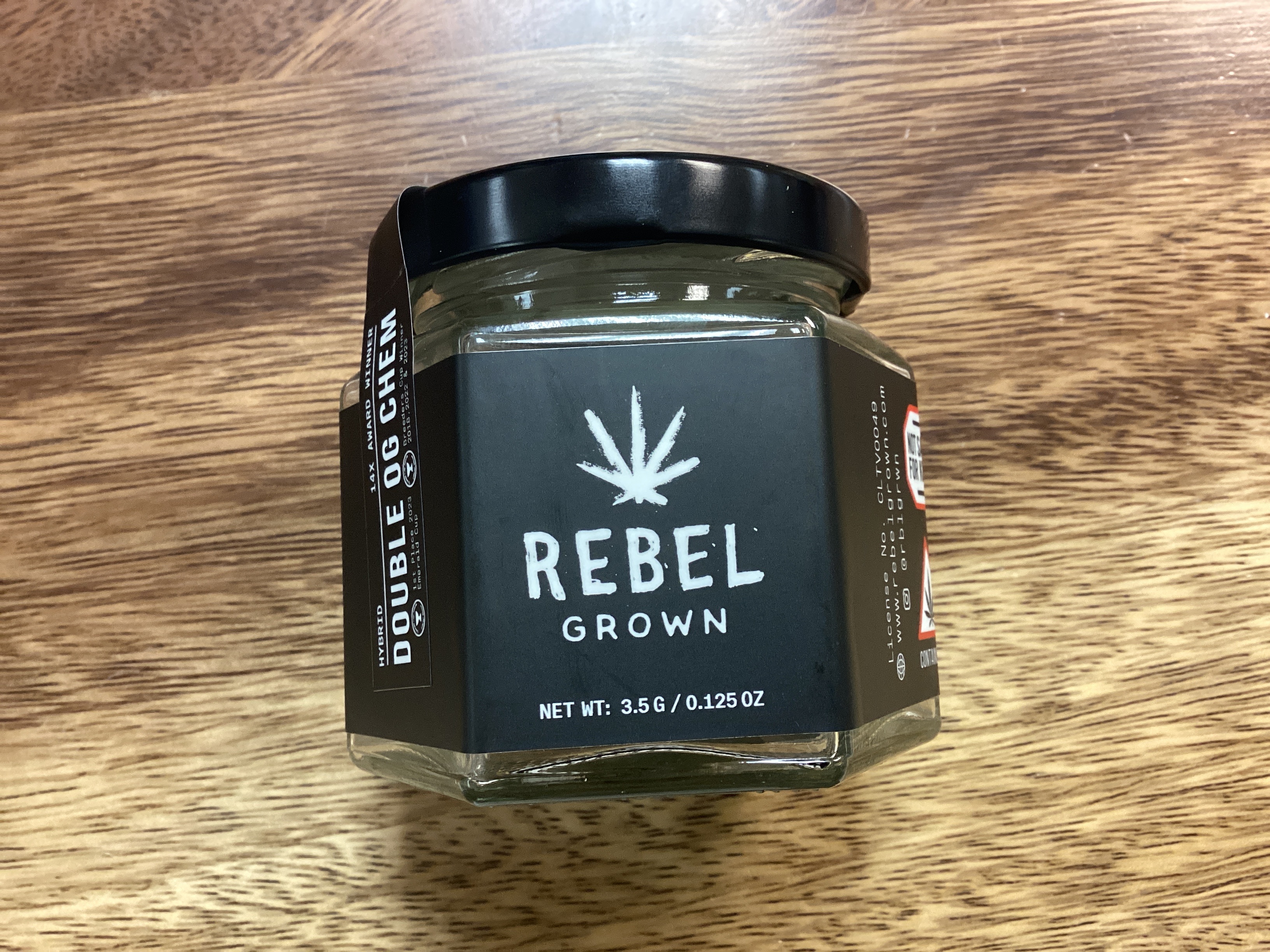 Photograph of product: Double OG Chem - 7g