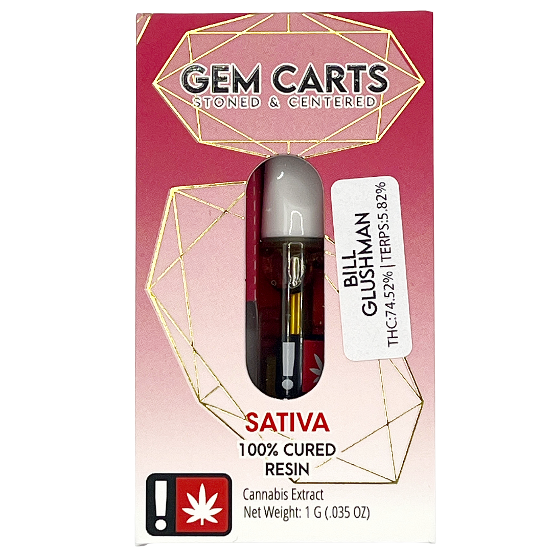 Photograph of product: Gem- Bill Glushman 1G CR Cart (S)