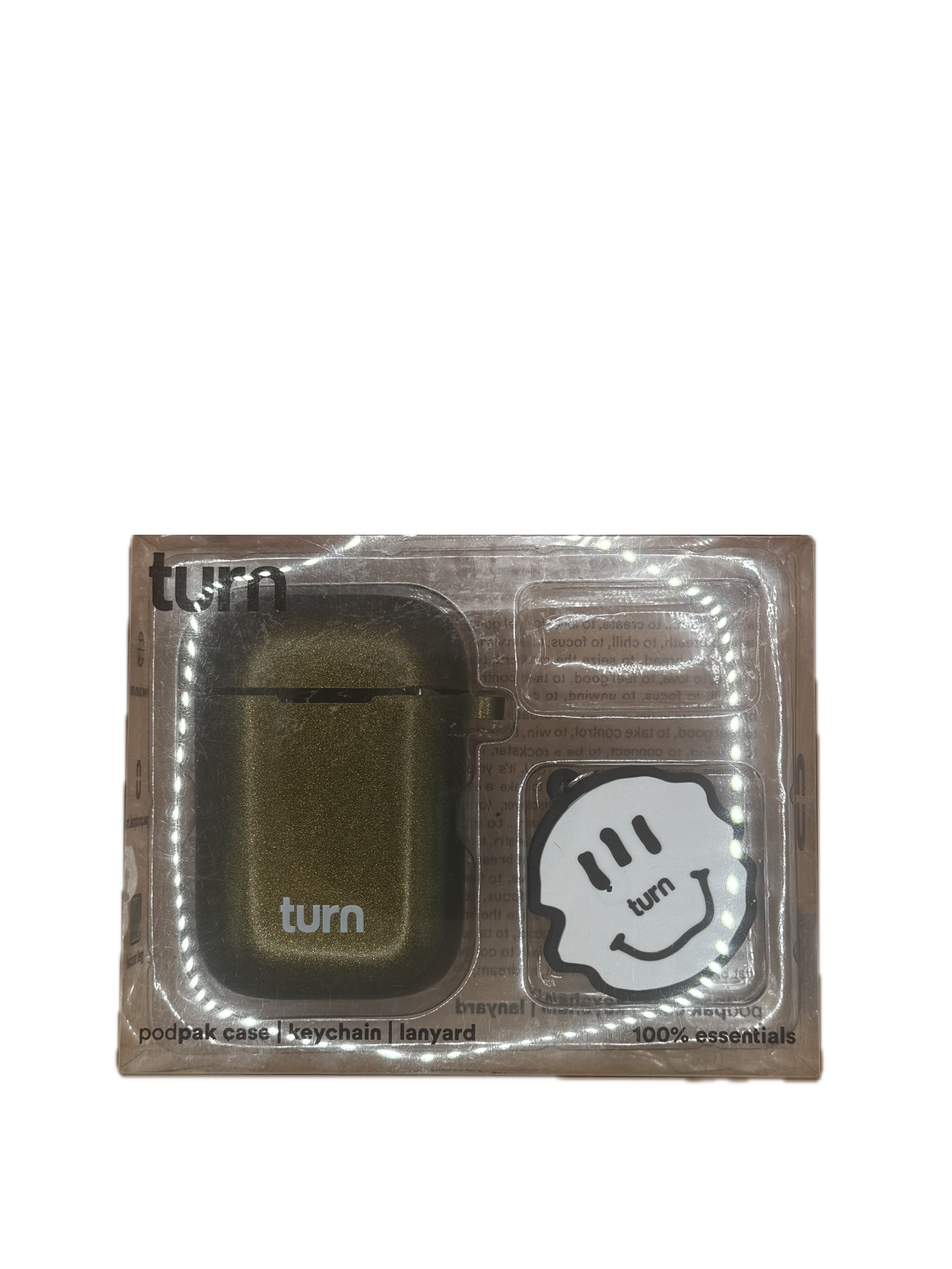 Photograph of product: 100% Essentials Kit | Smiley | Gold