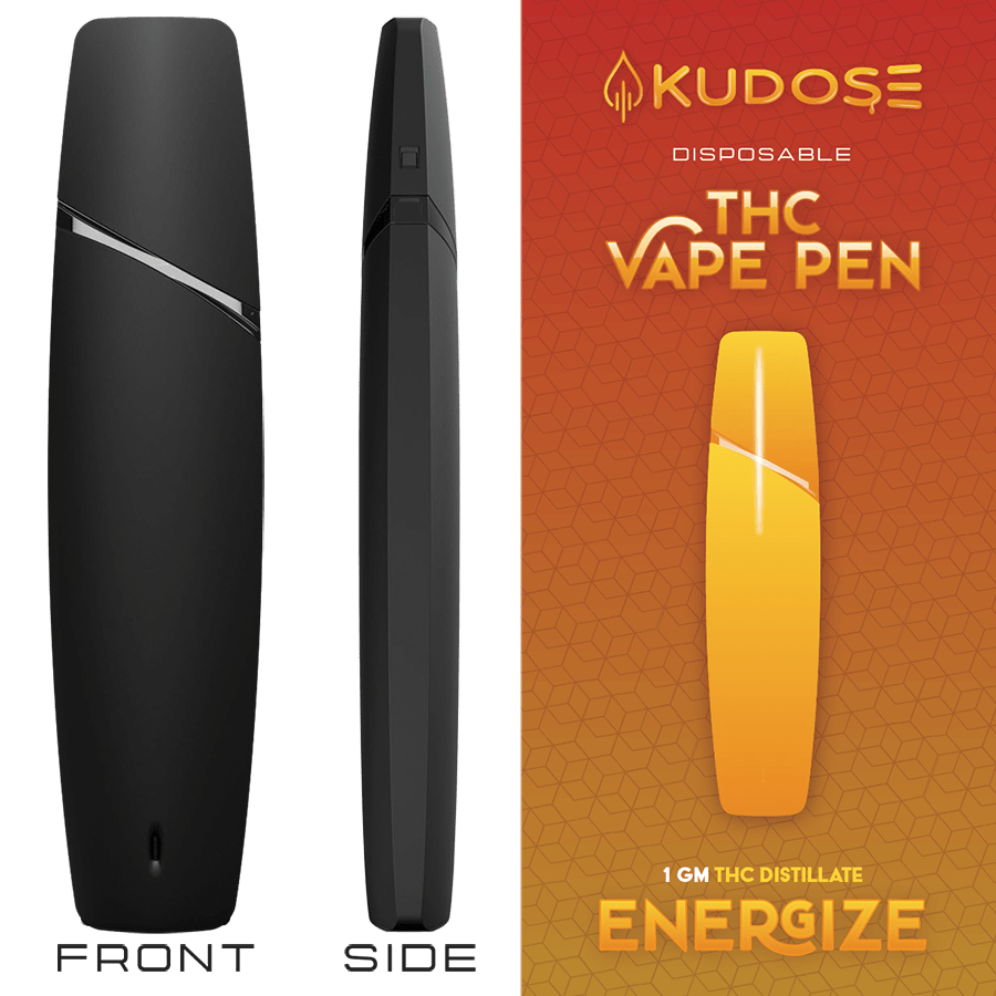 Photograph of product: Kudose Vape - Sour Diesel - 1 g Disposable (Oui'd)