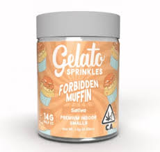 Photograph of product: FORBIDDEN MUFFIN 14G JAR