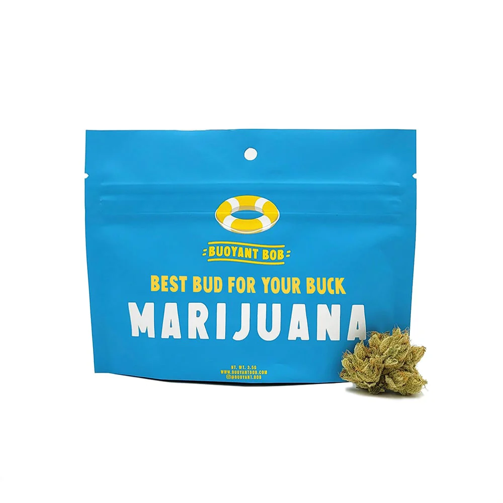 Photograph of product: Bob's Pineapple Upside Down Cake (H) Flower 3.5g