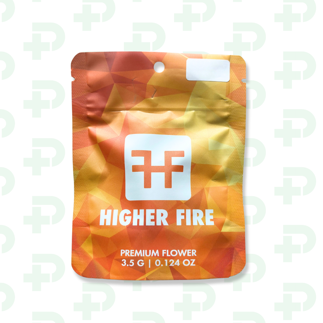 Photograph of Product: Higher Fire Prepack 8th - Orange - Detroit Diesel - 3.5g