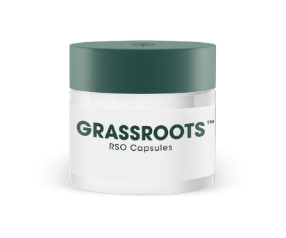 Photograph of product: Raspberry Parfait | Capsules | RSO | 10 x 50mg