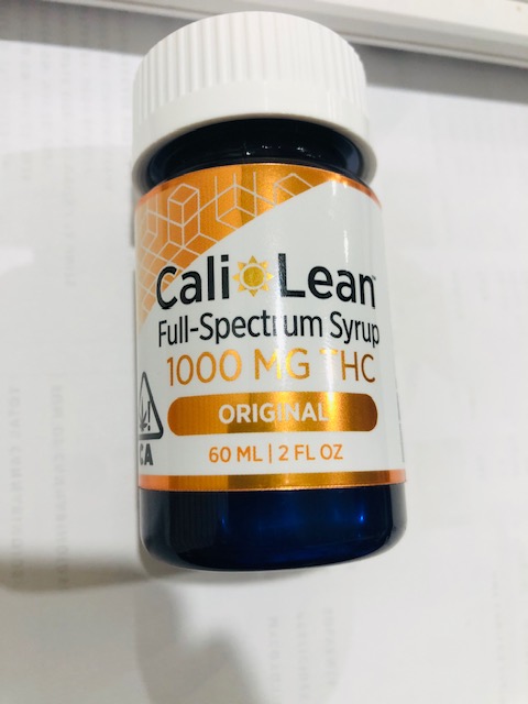 Photograph of product: OG 1000 MG TH-oui 60 ML TINCTURE - 60 MG