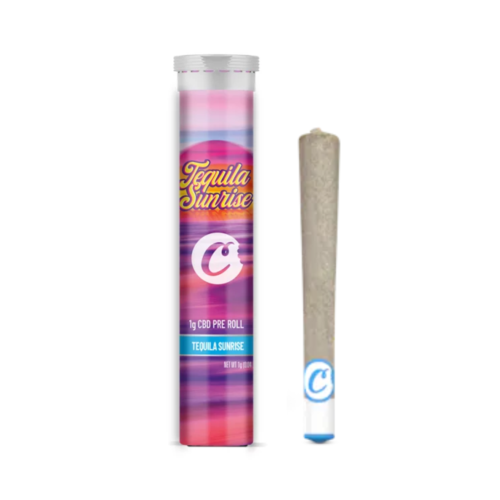 Photograph of product: 1g Pre-Roll | Tequila Sunrise | Cookies