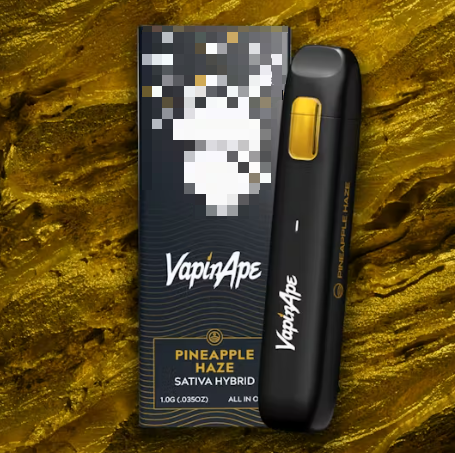 Photograph of product: PINEAPPLE HAZE | 1G | DISPOSABLE