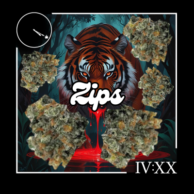 Photograph of product: Tiger's Blood Popcorn Flower | 28g - Four20
