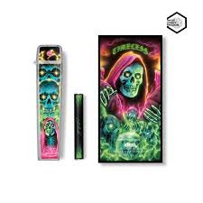 Photograph of product: Timeless Vapes | Batteries | 190mAh Full Chad Keith Flip Case Combo (Limited Edition)